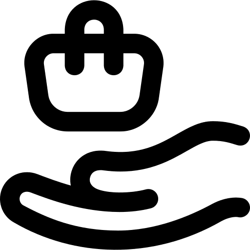 Handle with care shipping package handle with care icon