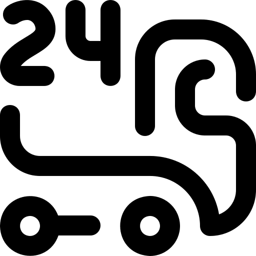 24 hours delivery delivery truck shipping 24 hours delivery icon 24 hours delivery delivery truck shipping 24 hours delivery icon