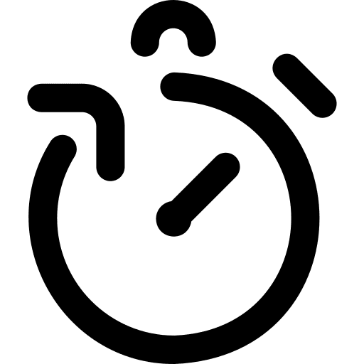 Chronometer time time and date stopwatch icon Chronometer time time and date stopwatch icon