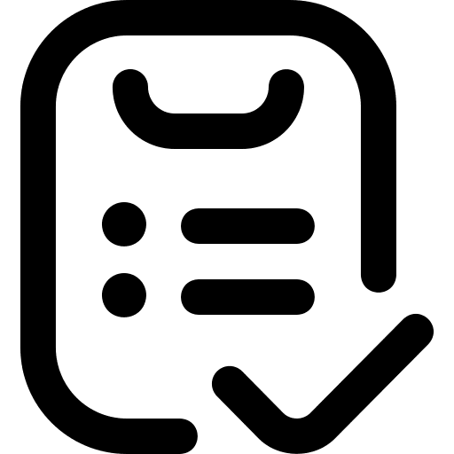 Clipboard criteria logistics delivery business icon Clipboard criteria logistics delivery business icon