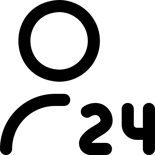 Courier home service shipping 24 hours delivery icon Courier home service shipping 24 hours delivery icon