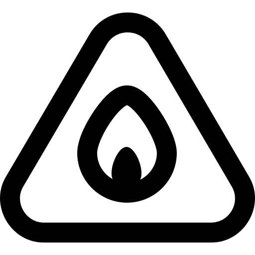 Flammable sign logistics delivery caution shipping and delivery icon Flammable sign logistics delivery caution shipping and delivery icon