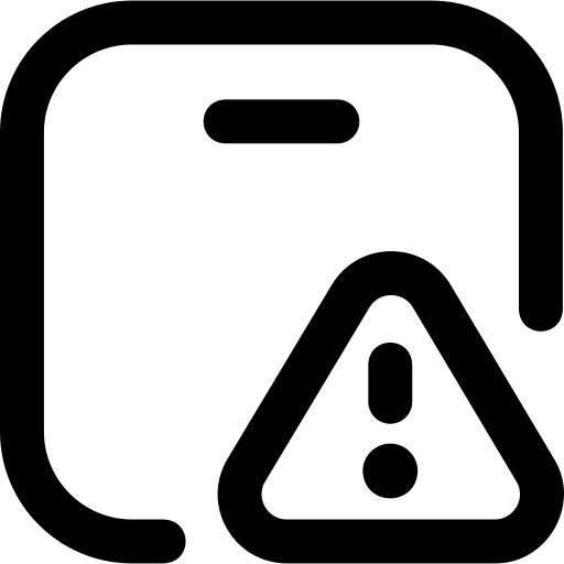 Important delivery exclamation mark box delivery box icon Important delivery exclamation mark box delivery box icon