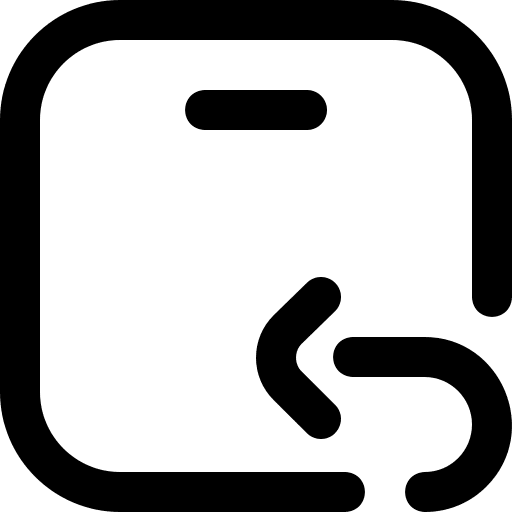 Return box logistics return box shipping and delivery icon Return box logistics return box shipping and delivery icon