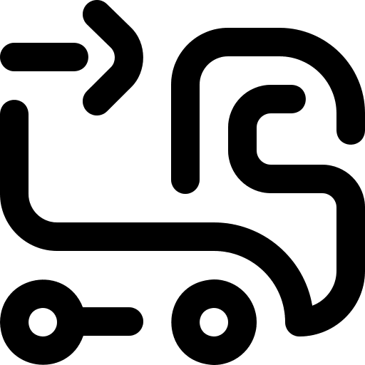 Delivery truck automobile cargo truck mover truck icon Delivery truck automobile cargo truck mover truck icon