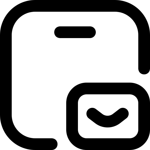 Postal delivery letterbox letter envelope icon Postal delivery letterbox letter envelope icon