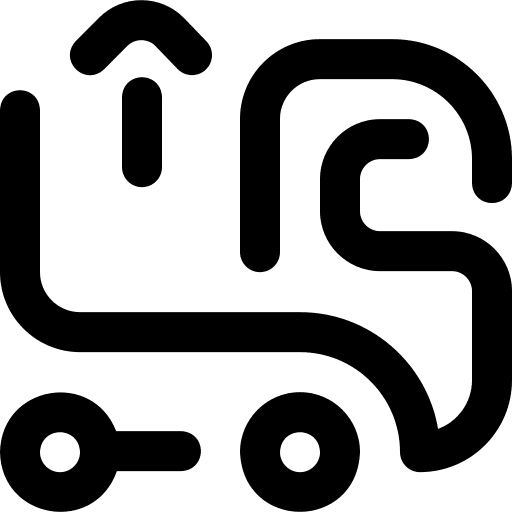 Unloading shipping and delivery shipping package icon Unloading shipping and delivery shipping package icon