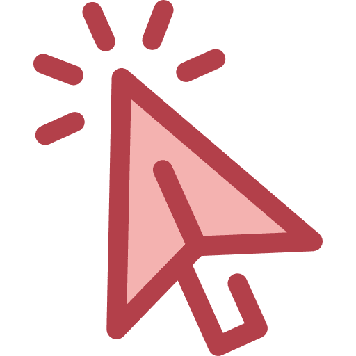 Cursor arrow pointer computer mouse icon