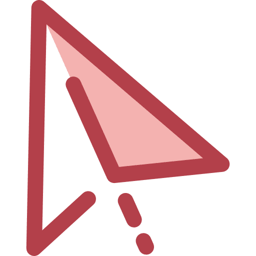 Navigation navigation gps cursor icon