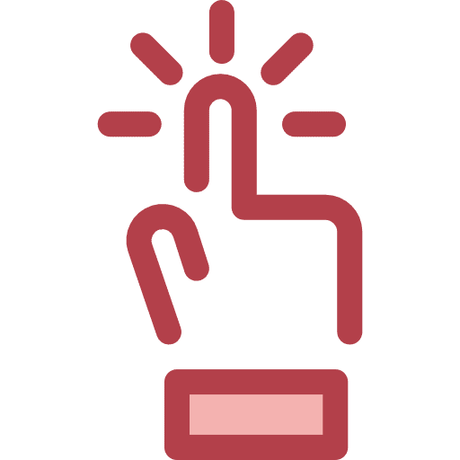 Pointer point interface computer mouse icon