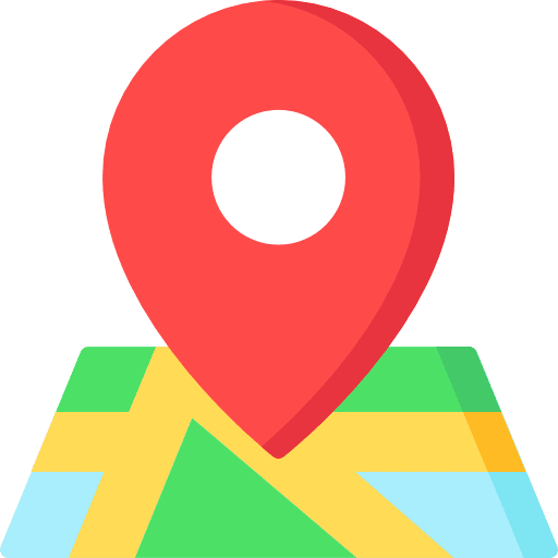 Map maps and location map pointer map location icon