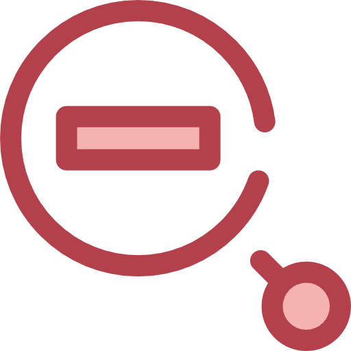 Zoom out zoom search tools and utensils icon Zoom out zoom search tools and utensils icon