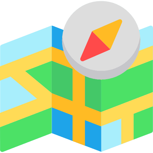 Map street map gps locations icon Map street map gps locations icon