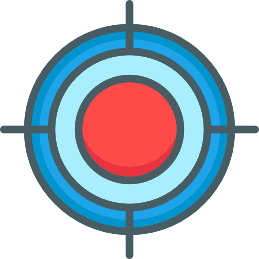 Target maps and location gun target target icon Target maps and location gun target target icon