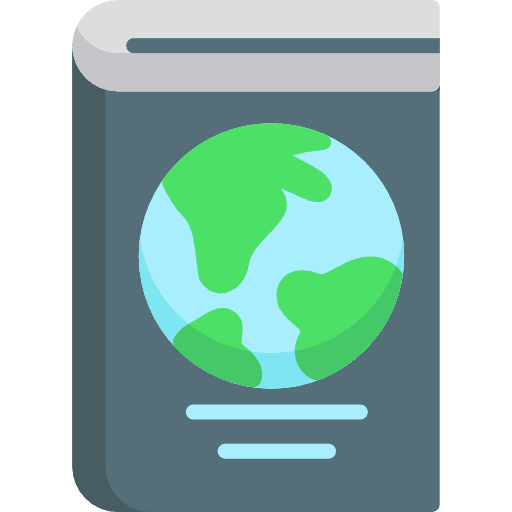 Book maps and location planet earth book icon Book maps and location planet earth book icon