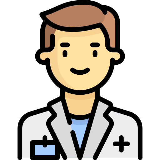 Doctor people man profile icon
