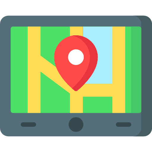 Gps street map map location map icon Gps street map map location map icon