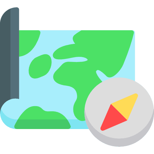 Map map location orientation icon Map map location orientation icon