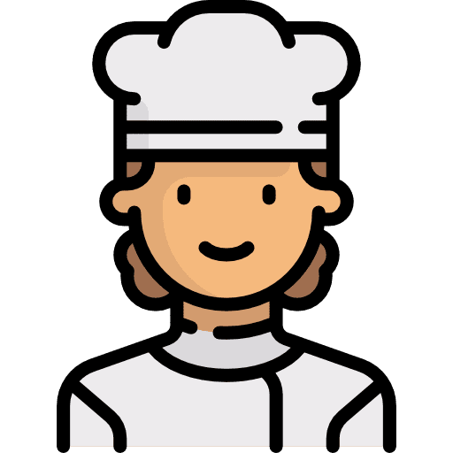 Chef people profile user icon