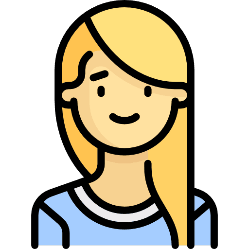 Girl girl user avatar icon