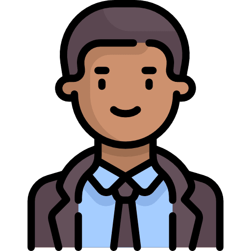 Man person man profile icon