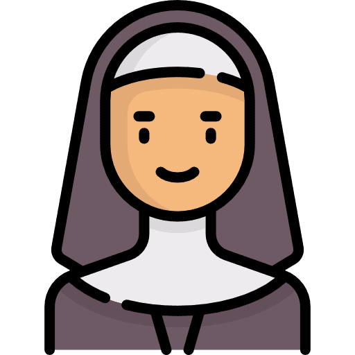 Nun catholic user avatar icon