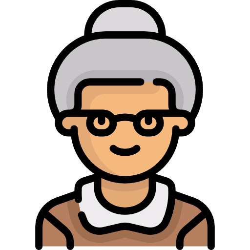 Woman user people profile icon