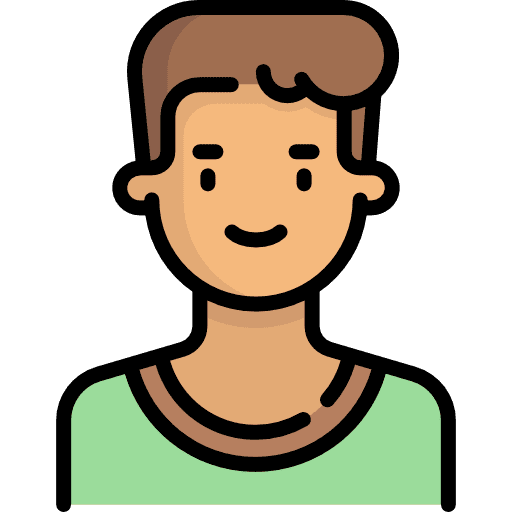 Boy avatar profile people icon