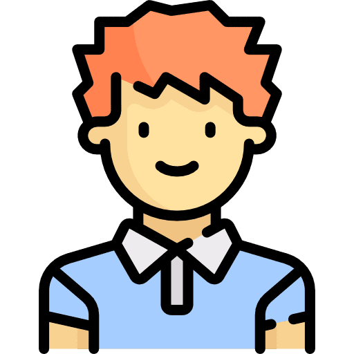 Boy social people boy icon