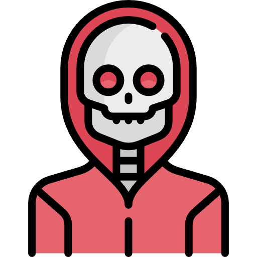 Death death avatar halloween icon