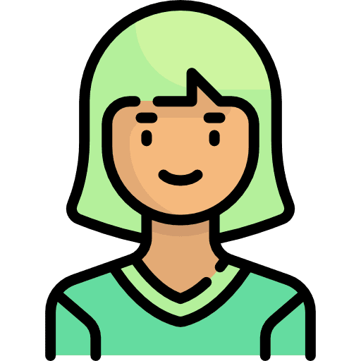 Girl social girl people icon