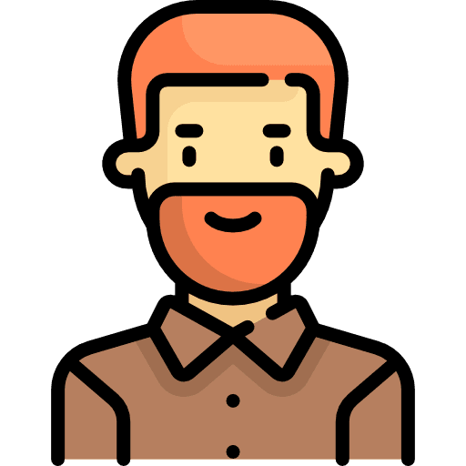 Man avatar people user icon