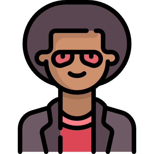 Man social user people icon