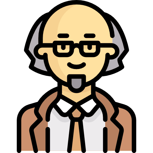 Man user profile man icon