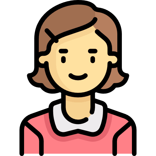 Woman profile people social icon