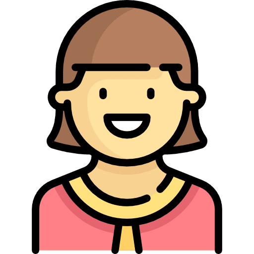 Woman social profile people icon