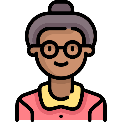 Woman woman social profile icon