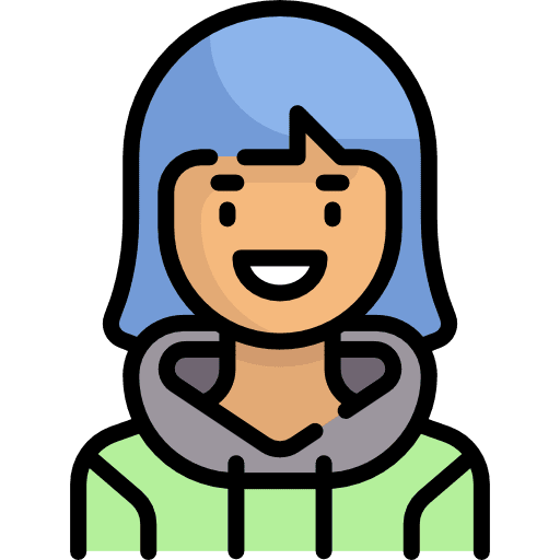 Girl avatar girl profile icon