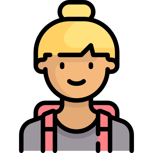 Girl people avatar girl icon