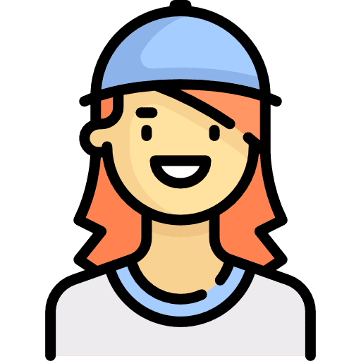 Girl profile avatar girl icon