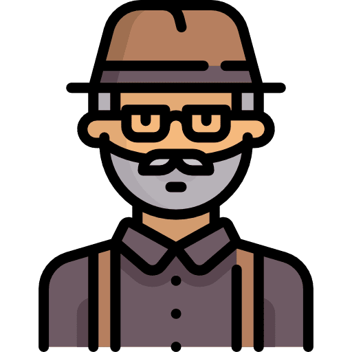 Man people social avatar icon