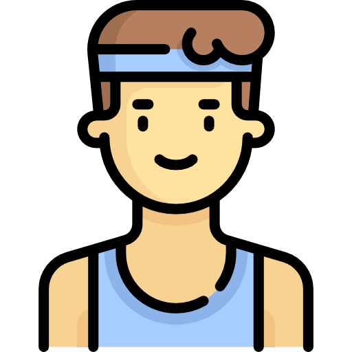 Man profile boy social icon