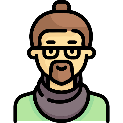 Man social avatar user icon