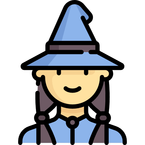 Witch people user avatar icon