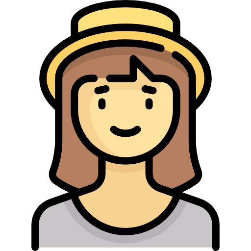 Woman people social user icon