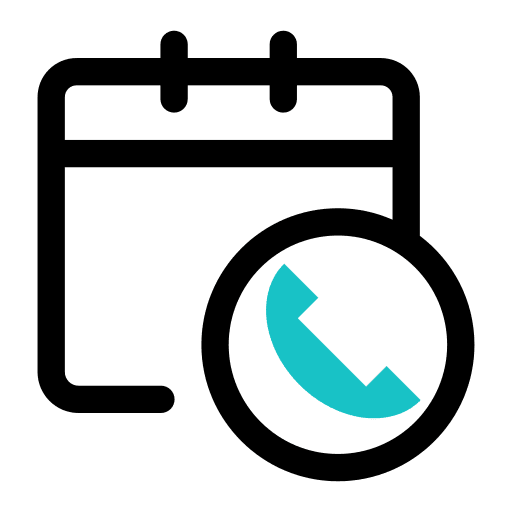 Appointment appointment time and date communications icon