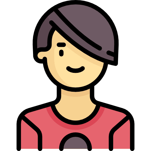 Boy people profile boy icon