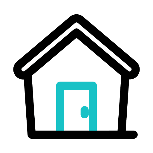 Home page communications page internet icon