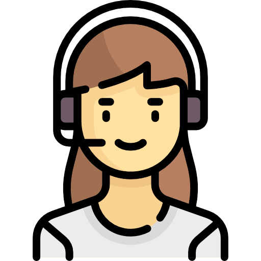 Woman avatar profile social icon