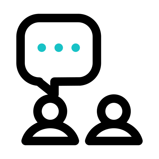 Chat group chat people user icon